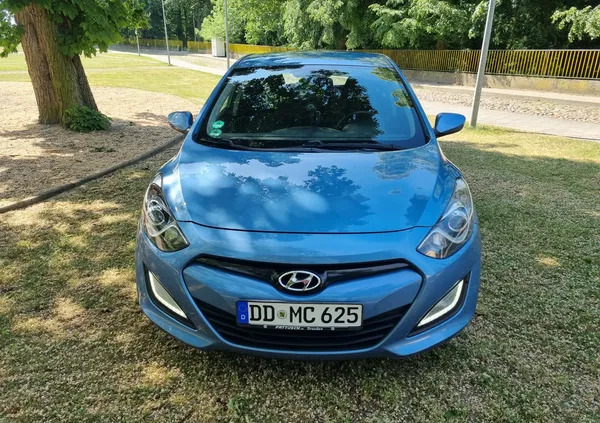 samochody osobowe Hyundai I30 cena 31900 przebieg: 99325, rok produkcji 2012 z Żerków